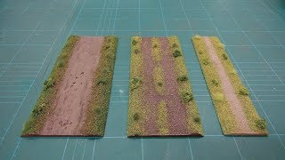 Lets Make  Cheap amp Easy Dirt Roads Tracks amp Paths [upl. by Sesilu761]