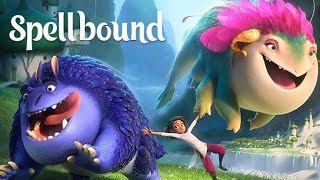 Spellbound 2024 Movie  Rachel Zegler John Lithgow Jenifer Lewis  Review And Facts [upl. by Arihday71]