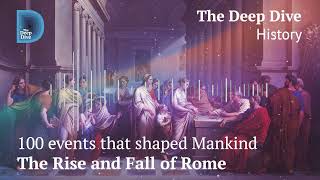 The Rise and Fall of Rome [upl. by Aerdnaek211]