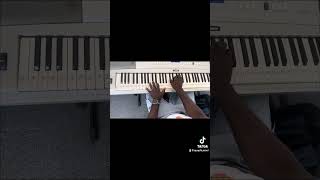 awurade wone made nyinaa easy piano tutorial by Cindy Thompson [upl. by Oler]