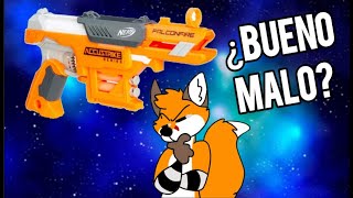 REVIEW Nerf Falconfire EN ESPAÑOL [upl. by Harragan701]