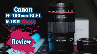 Canon EF 100mm F28L IS USM Macro Lens [upl. by Roos]