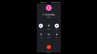 Oukitel WP16 Incoming Call Screen Video [upl. by Goldie]