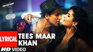 Lyrical Tees Maar Khan Title Track  Akshay Kumar Katrina Kaif [upl. by Llenol]