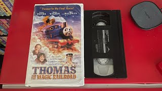 Opening To Thomas And The Magic Railroad 2000 VHS Side Label 729 [upl. by Voltmer50]