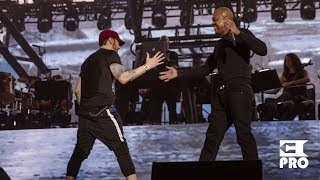 Eminem ft Dr Dre  Still DRE Nuthin but a quotGquot Thang Forgot About Dre California Love W2 [upl. by Eloc]