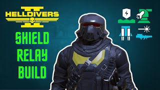 Helldivers 2 Shield Generator Relay Build Super Helldive Solo  Full Clear  No Deaths [upl. by Ainotna143]