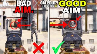 5 SETTINGS THATLL MAKE YOU INSTANTLY BETTER IN COD MOBILE 2024  CODM TIPS AND TRICKS [upl. by Peterec]