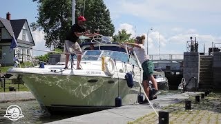 The Chambly Canal Experience it [upl. by Nylorahs429]