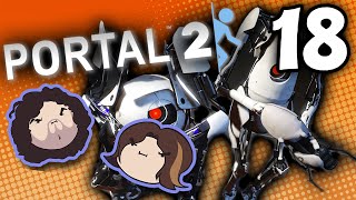 Portal 2 Overcomplicating  PART 18  Game Grumps [upl. by Jerrine]