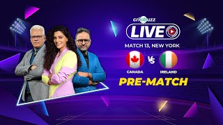 CANvIRE  Cricbuzz Live Ireland win the toss elect to bowl first vs Canada [upl. by Prader976]