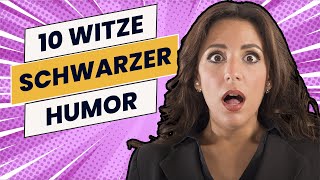 Best of Schwarzer Humor 10 Witze in unter 3 Minuten [upl. by Deanna99]