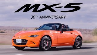 2019 Mazda MX5 Miata 30th Anniversary Edition Review  Limited Worldwide [upl. by Netsew]