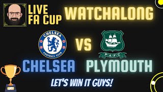 Chelsea vs Plymouth  Live Watchalong and Reaction in Hindi [upl. by Hey]