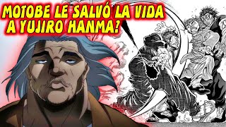 MOTOBE SALVÓ LA VIDA DE YUJIRO HANMA [upl. by Holey]