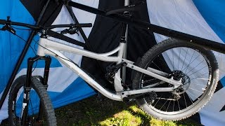 EUROBIKE 2015  Conway WME 2016 EnduroBikes im RawLook [upl. by Egnalos]