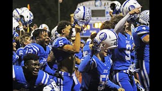 Jesuit High School of Tampa  Football 2021  100 regular season highlight [upl. by Airliah861]