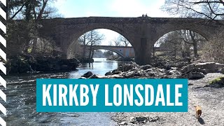 KIRKBY LONSDALE  Places to Visit in the LAKE DISTRICT  North YORKSHIRE DALES  Exploring the North [upl. by Charie]