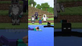 Sigma Herobrine VS Mutant Mobs 💀  Minecraft Animation sigma herobrine minecraft animation [upl. by Aiuqat]