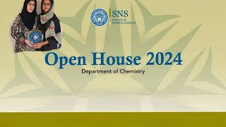 Chemistry Open House 24Department of Chemistry NUST English Subtitles [upl. by Gonick]