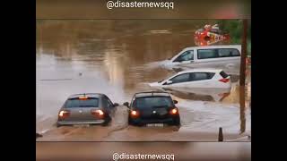 Flooding in Mallorca Spain [upl. by Suoicul]