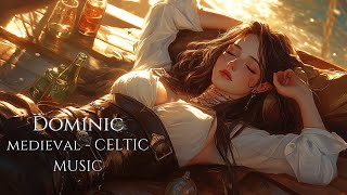 Medieval Tavern Music  Peaceful Tavern Ambience Healing RhythmGood for Sleep Music for Gamers [upl. by Samohtnhoj]