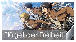 【Cover】自由の翼 FLÜGEL DER FREIHEIT Shingeki no Kyojin OP2 [upl. by Severen]