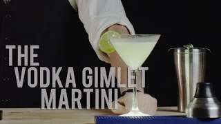 How To Make The Vodka Gimlet Martini  Best Drink Recipes [upl. by Roman839]