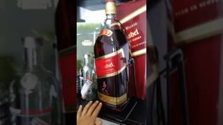 Johnnie Walker Red Label 45 liter bottle for sale [upl. by Kcirad]