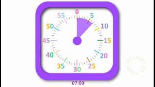 7 Minute Visual Timer [upl. by Erv531]