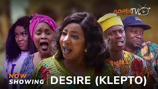 Desire Klepto  Yoruba Movie 2024 Drama  Mide Abiodun Oyinda Sanni Apa Iya Mufu Febisara Gladys [upl. by Hewett]