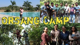 Orsang Camp Vadodara Gujarat  Best Eco Tourism Center And Resort  One Day Picnic dailyvlog [upl. by Armat]