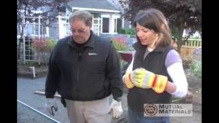 DIY How to Set Patio Pavers [upl. by Hillard]