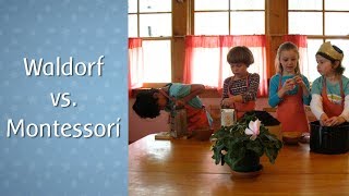 Waldorf vs Montessori Education Whats the Difference [upl. by Ades]