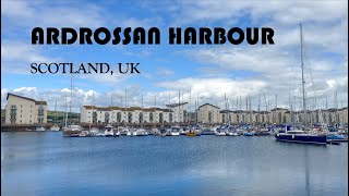 Ardrossan Harbour  Ardrossan  Scotland  UK [upl. by Notla]