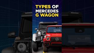 GWagon Variants Explained 😎😍 Shorts Gwagon [upl. by Magnien535]