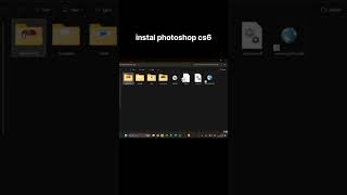 instal photoshop cs6 [upl. by Rubens]