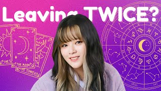 Is JEONGYEON leaving TWICE 🍭🔮 KPOP PSYCHIC TAROT READING 🔮🧿 [upl. by Anilys248]