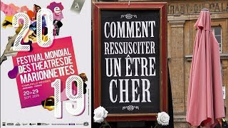 Festival mondial marionnettes2019 Comment ressuciter un être cher [upl. by Ern979]