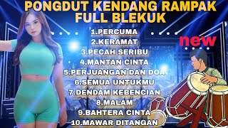 PONGDUT KENDANG RAMPAK FULL BLEKUK TERBARU 2024 [upl. by Rossie]