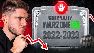 WARZONE 2 ÉTAIT UN ÉNORME FLOP et je vous explique pourquoi [upl. by Odlaniger]