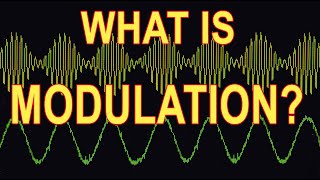 modulation explained with demonstrations of FM and AM [upl. by Uliram]