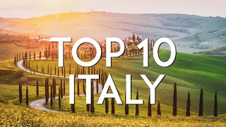 TOP 10 things to do in ITALY  Travel Guide [upl. by Llerrot]