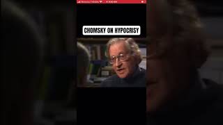 CHOMSKY ON WHO THE HYPOCRITE IS shorts chomsky wisdom [upl. by Minsat991]