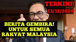 BERITA GEMBIRA UNTUK SEMUA RAKYAT MALAYSIA pencen penjawatawam strfasa3 gaji madani [upl. by Atteiluj682]