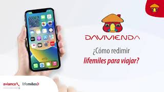 Davivienda I Como redimir sus lifemiles para viajar [upl. by Rennane]