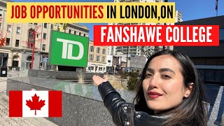 JOB OPPORTUNITIES IN FANSHAWE COLLEGE  LONDON ONTARIO HOW TO APPLY amp FIND  INTERNATIONAL STUDENT [upl. by Ruelu]