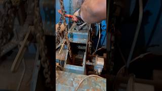 Big repair on commercial burner NYC gmak boiler boilerrepair repairs nycity boilerroom [upl. by Nillek608]