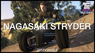 Nagasaki Stryder  Customisation performance et gameplay  GTA Online [upl. by Hagen]