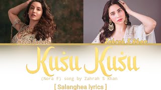 Kusu Kusu Song Lyrics  Kusu Kusu meaning  Kusu Kusu new song [upl. by Tillman]